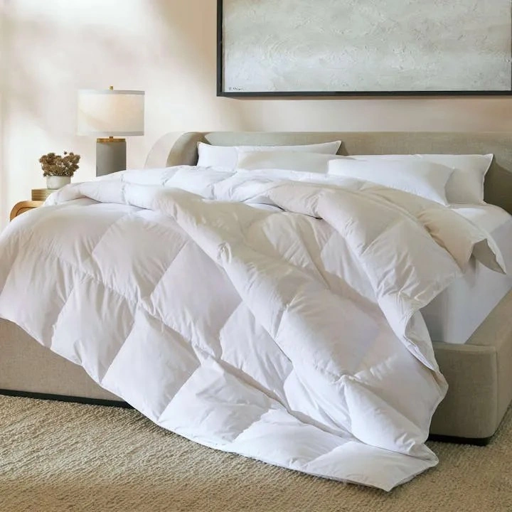 Saatva Zenhaven Latex Mattress with reversible Luxury Plush and Gentle Firm comfort sides