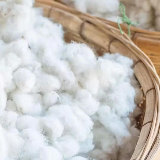 Organic materials used in the Saatva Zenhaven Latex Mattress
