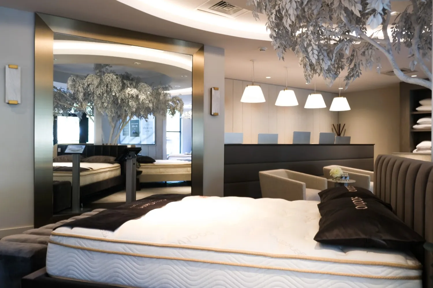 Zenhaven® Latex Mattress featuring thoughtfully designed comfort layers and materials